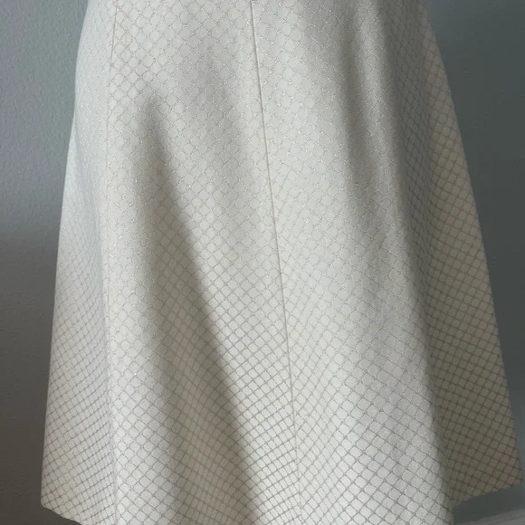 American Living Strapless White Dress - Picture 3 of 10